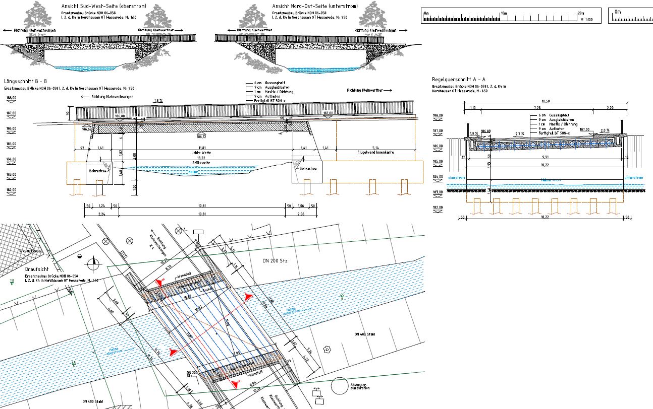 Ersatzneubau Brücke Hesserode